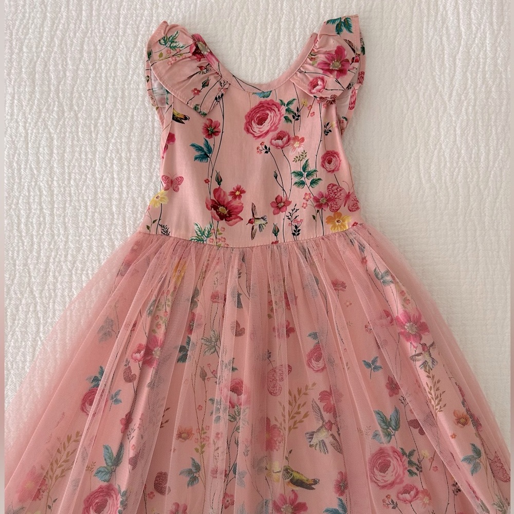 Deux Par Deux Tulle Dress